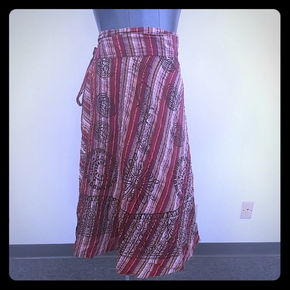 Wrap skirt (26")